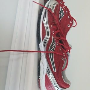 Saucony track shoes